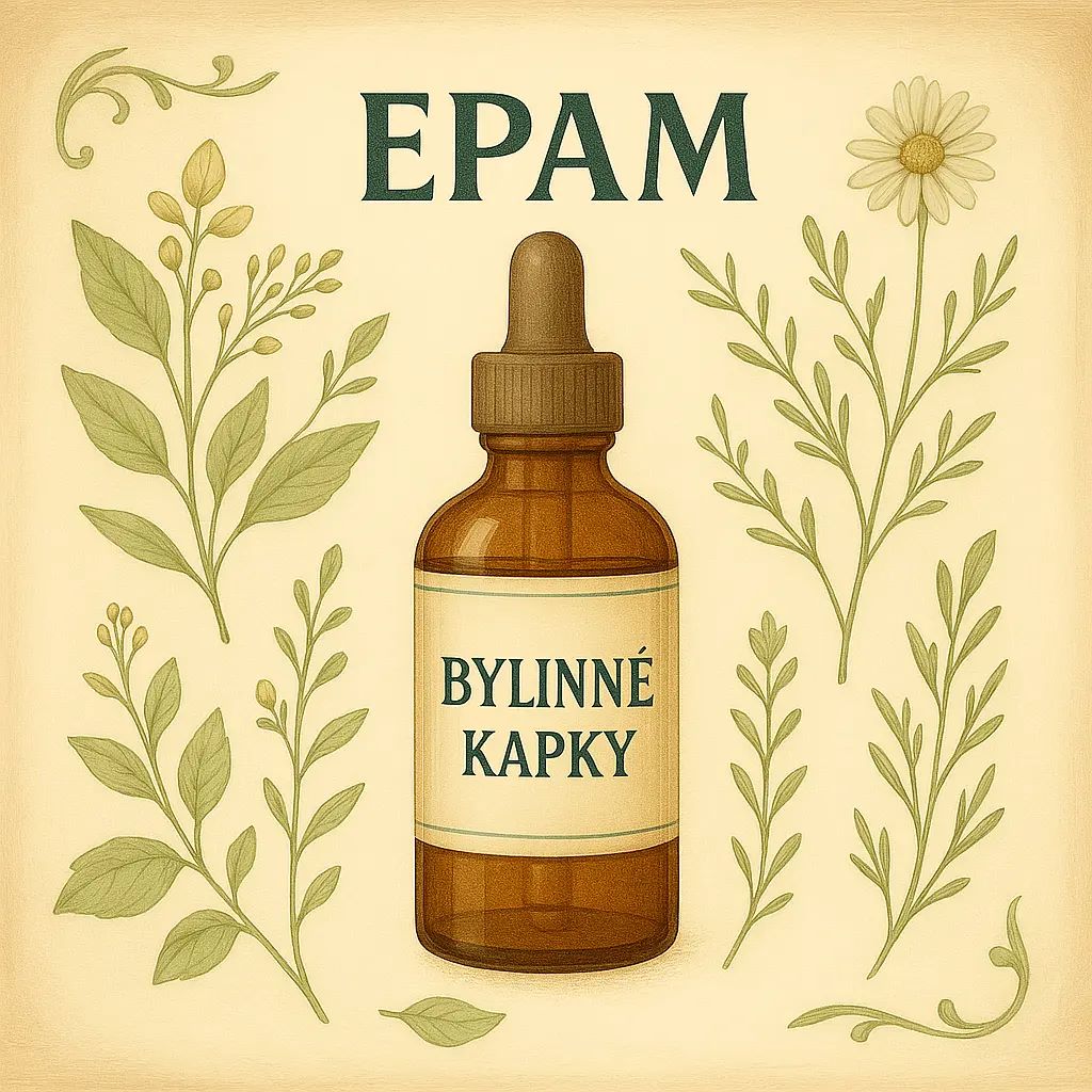EPAM bylinné kapky